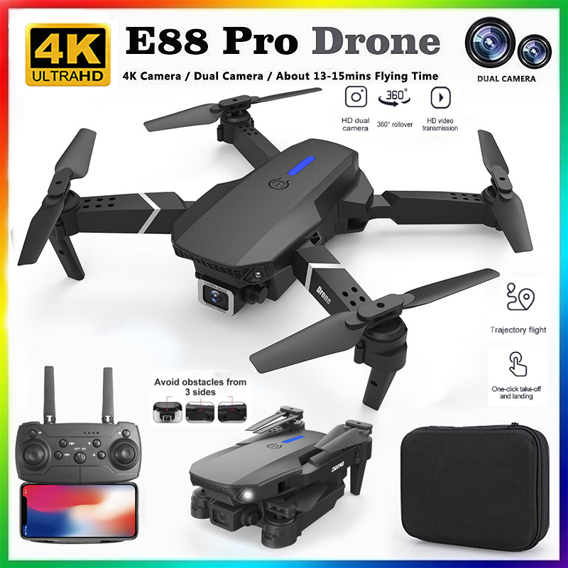 Drone Mapping - 2026 NUOVO E88 Drone RC Professionale