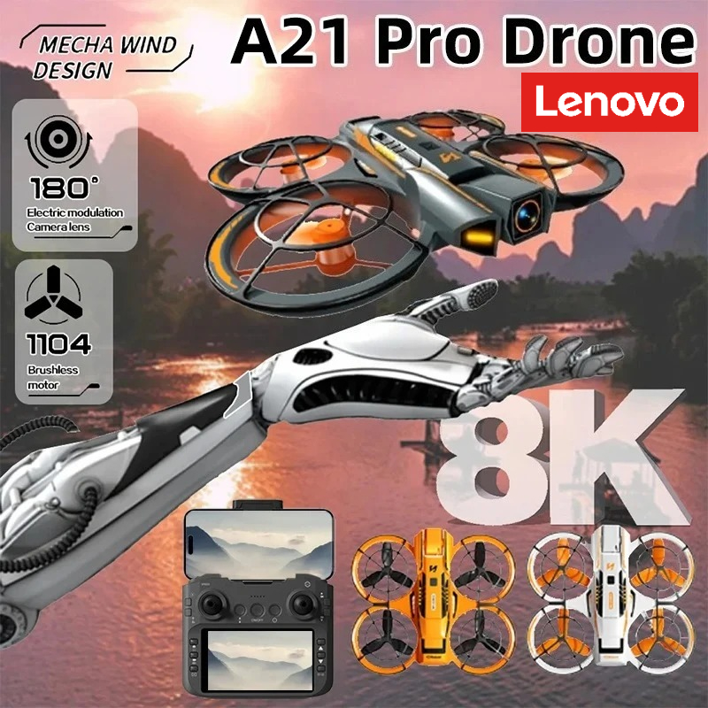 Drone Multispectral - Drone Lenovo A21 Pro 4K Professionale