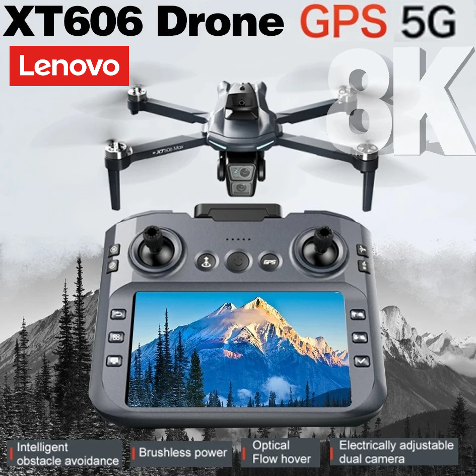 Drone Multispectral - Drone Professionale Lenovo XT606 con Fotocamera
