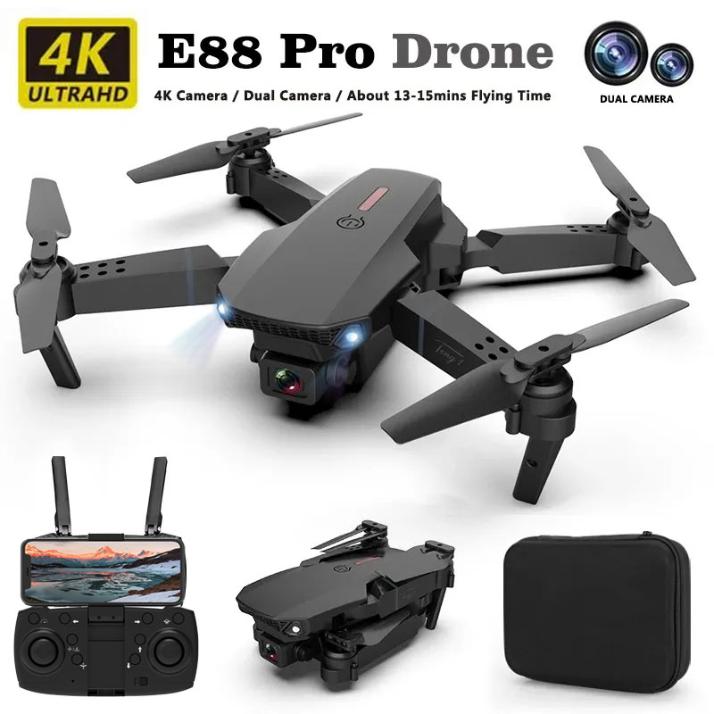 Drone Multispectral - E88pro Drone Professionale Dron Flusso Ottico