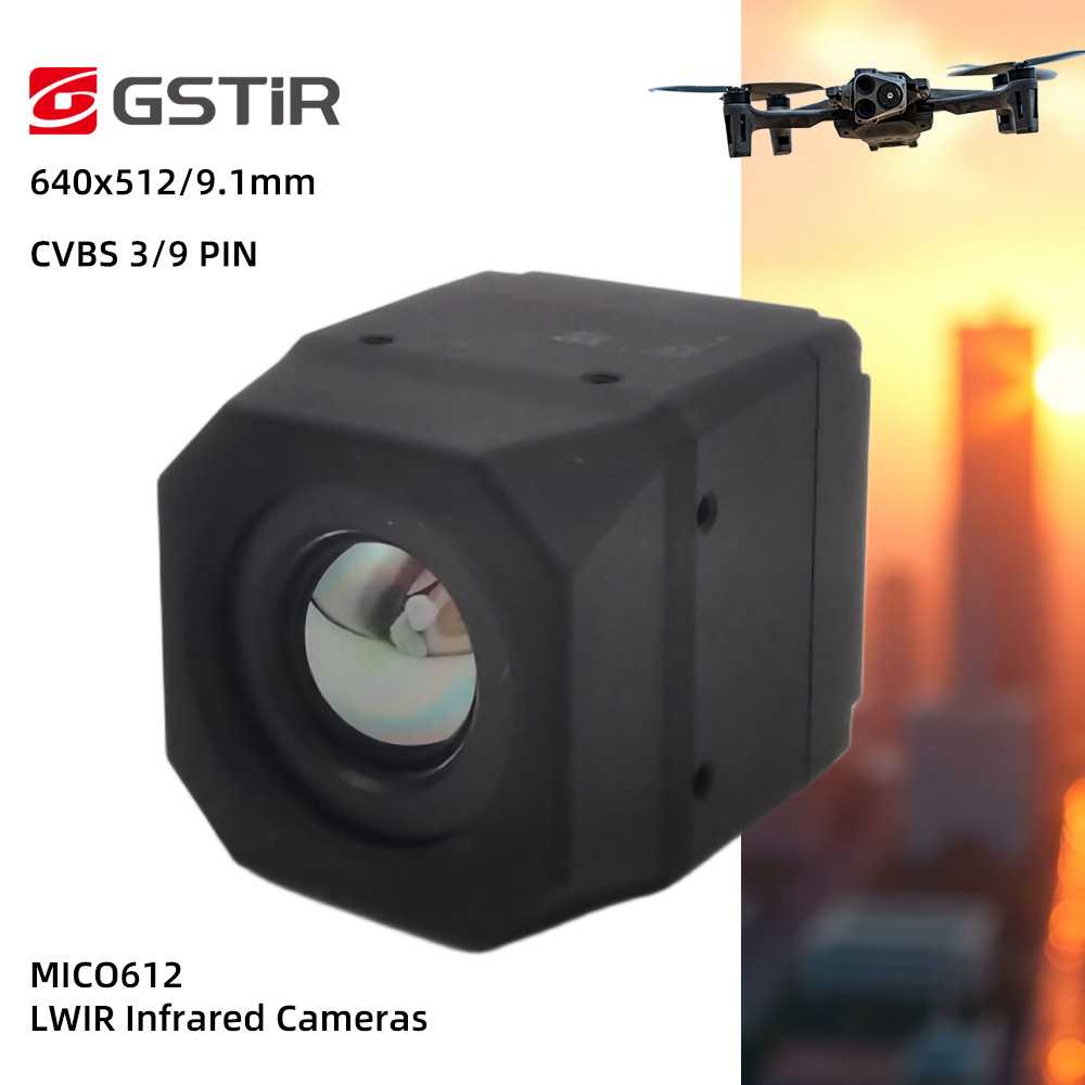 Drone Thermal Imaging - Modulo Fotocamera Termica per Visione Notturna