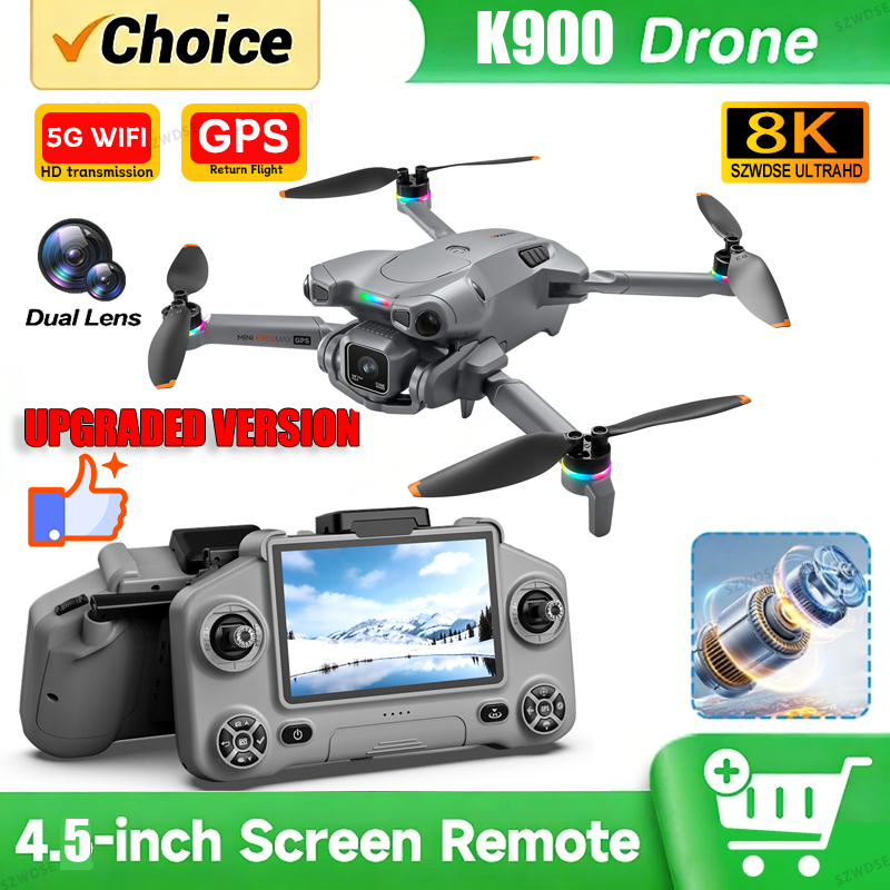 Drone Multispectral - Nuovo Drone GPS K900 MAX con