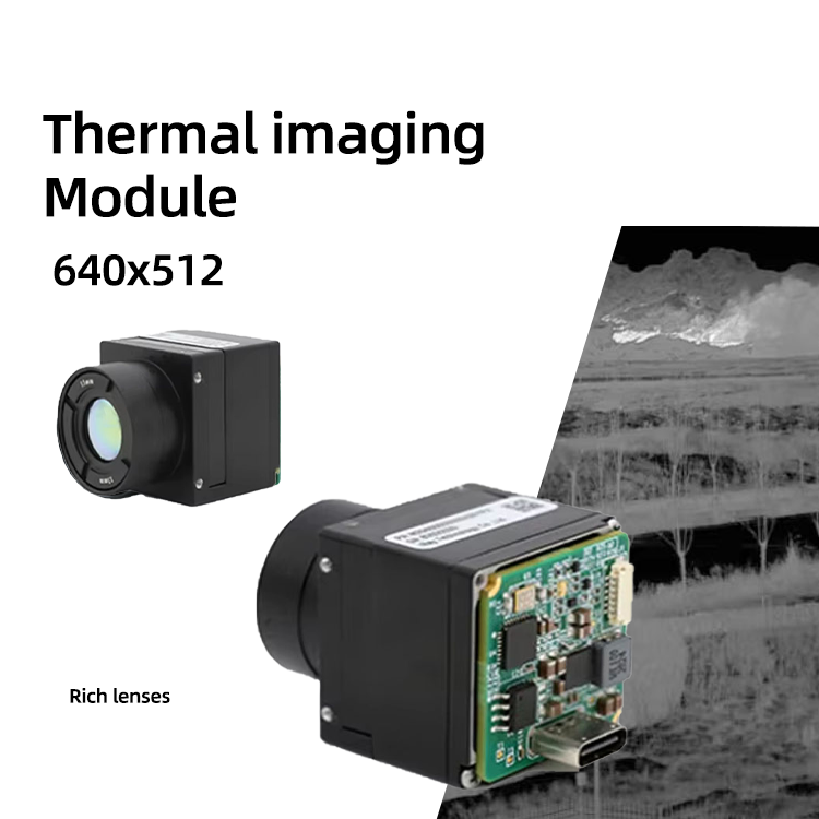 Drone Thermal Imaging - Infiraiy Termocamera a Infrarossi per Visione