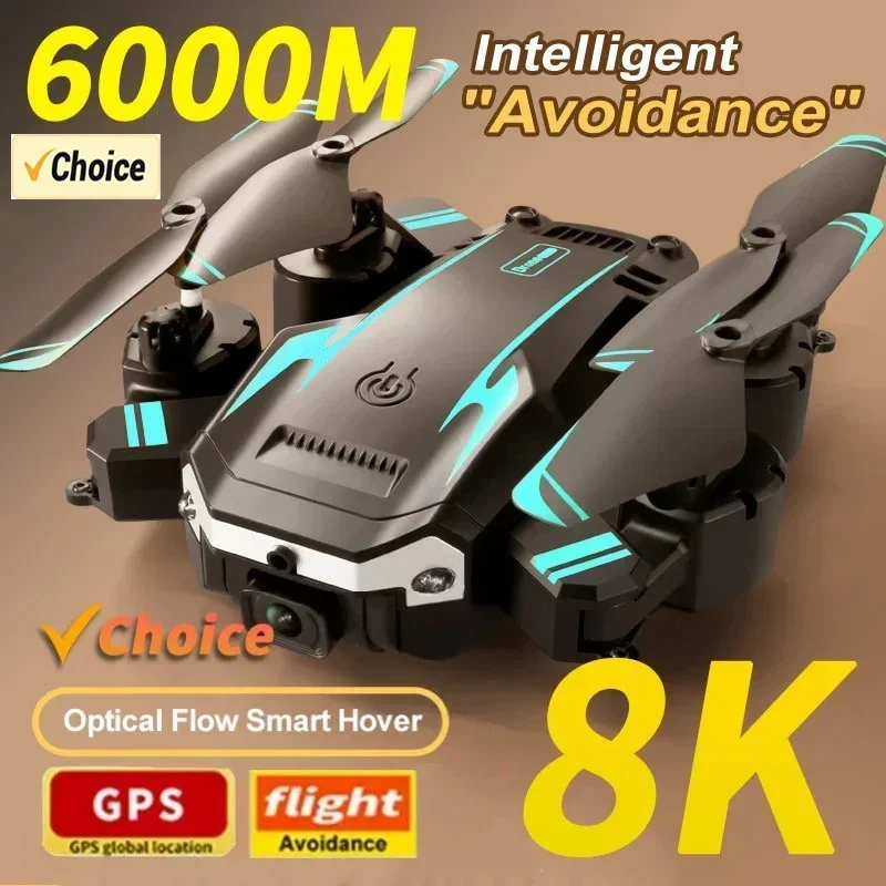Drone Mapping - Drone G6 Pro 8K con Doppia