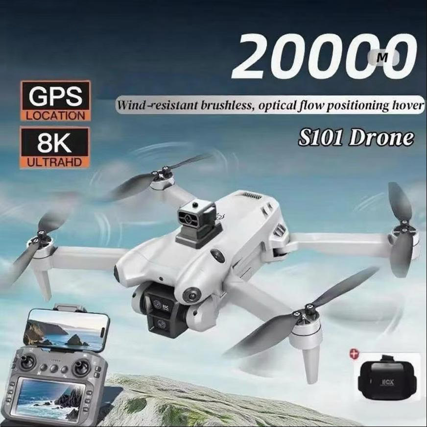 Drone Multispectral - Xiaomi S101 Drone 8K HD Professionale