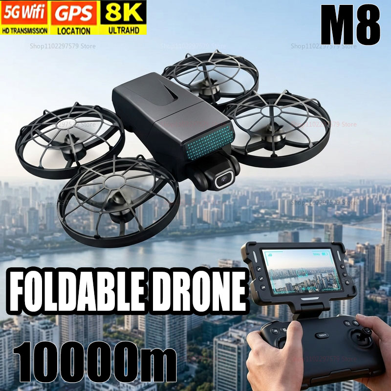 Drone Mapping - Nuovi Droni M8 GPS 8K Professionali