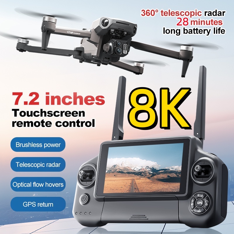 Drone RC con Gimbal a 3 Assi 8 - Drone Mapping recensione e prezzo