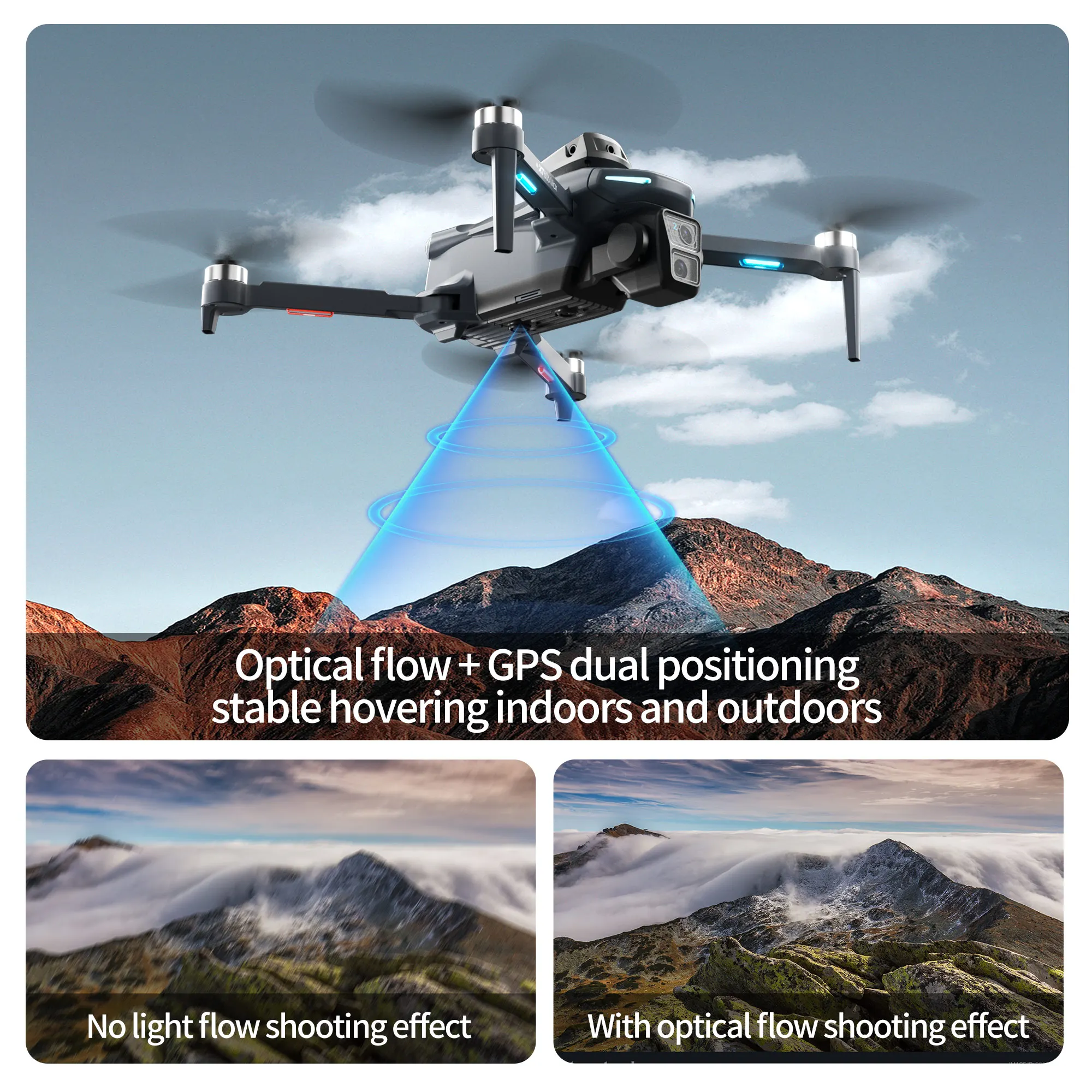 Drone Professionale Lenovo XT6 - Drone Multispectral recensione e prezzo