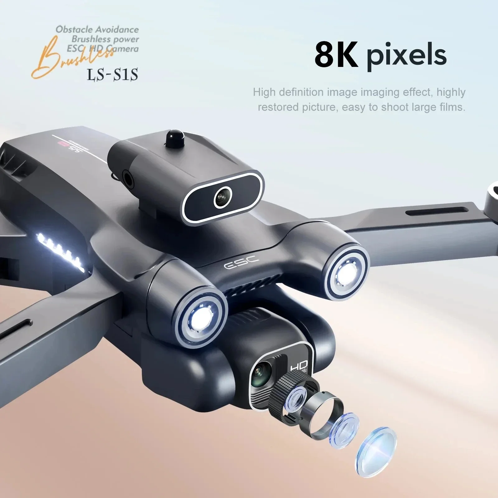 Nuovo S1S 5G GPS Drone Camera  - Drone Mapping recensione e prezzo