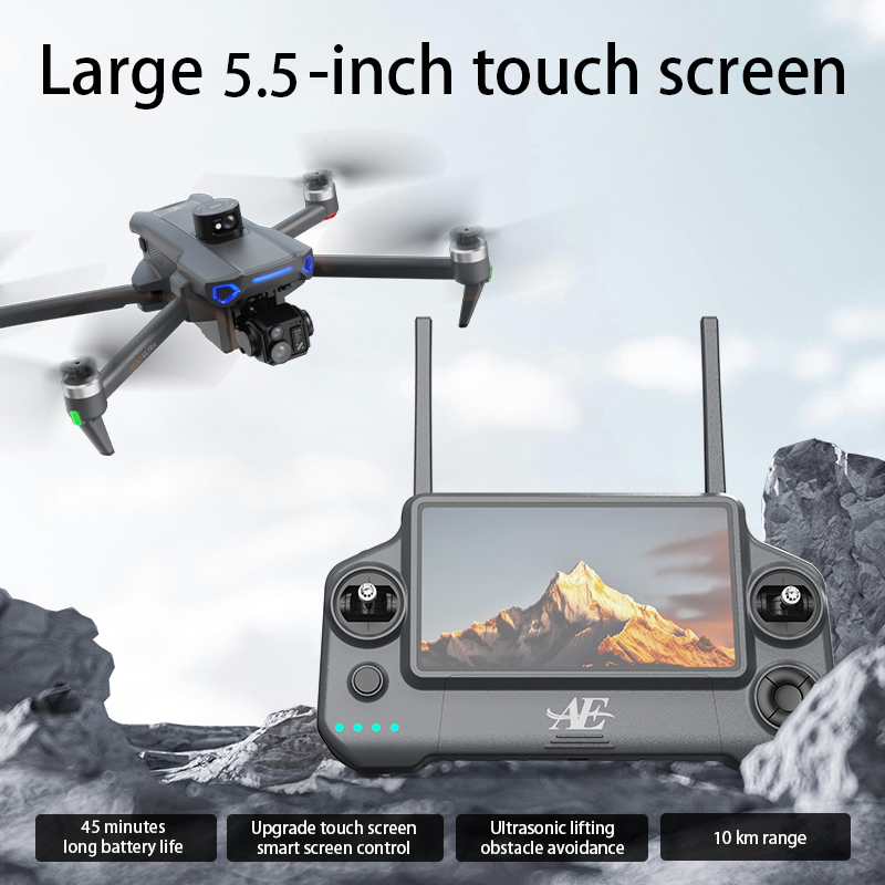 Drone RC GPS AE30 2026 con Fot - Drone Multispectral recensione e prezzo