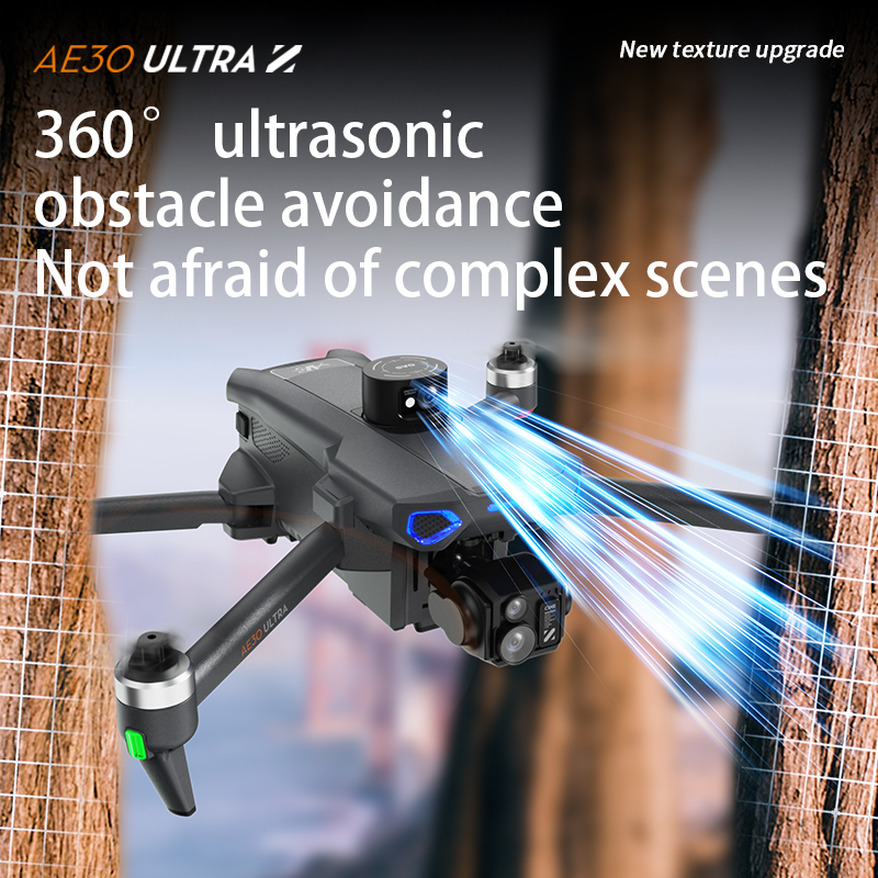 Drone RC GPS AE30 2026 con Fot - Drone Multispectral recensione e prezzo