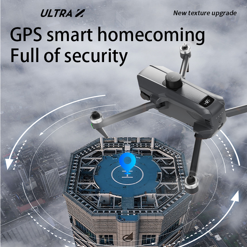 Drone RC GPS AE30 2026 con Fot - Drone Multispectral recensione e prezzo
