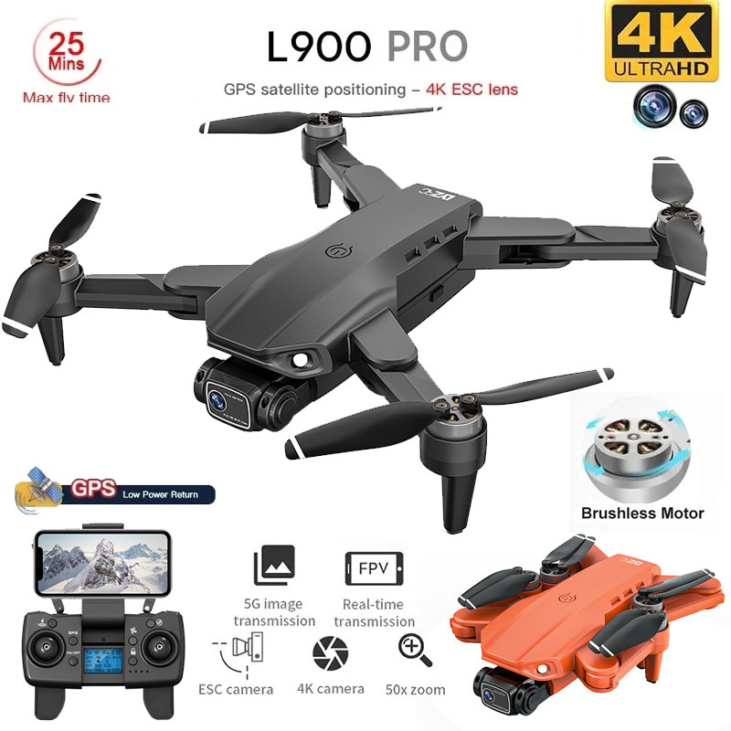 L900 Pro GPS Drone 4K Professi - Drone Mapping recensione e prezzo