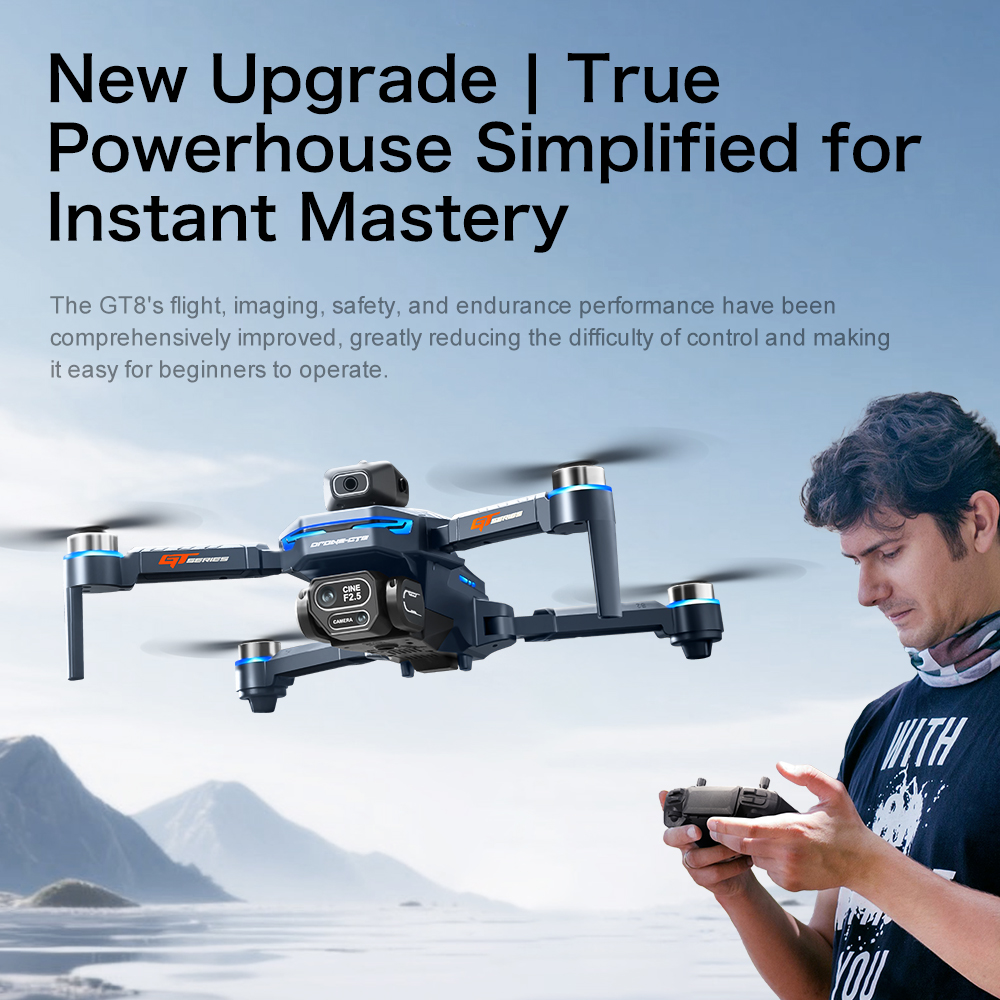 Drone Lenovo GT8 8K Profession - Drone Multispectral recensione e prezzo