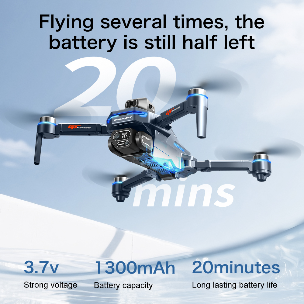 Drone Lenovo GT8 8K Profession - Drone Multispectral recensione e prezzo