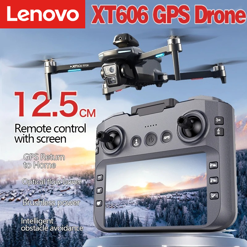 Drone GPS Lenovo XT606 MAX con - Drone Multispectral recensione e prezzo