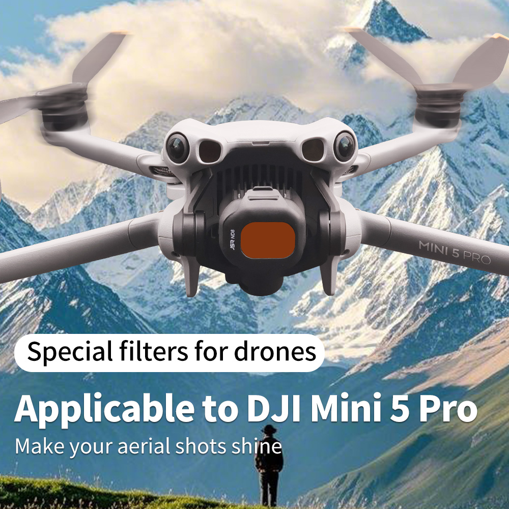 Filtri per Obiettivo DJI Mini  - Drone Ndvi recensione e prezzo