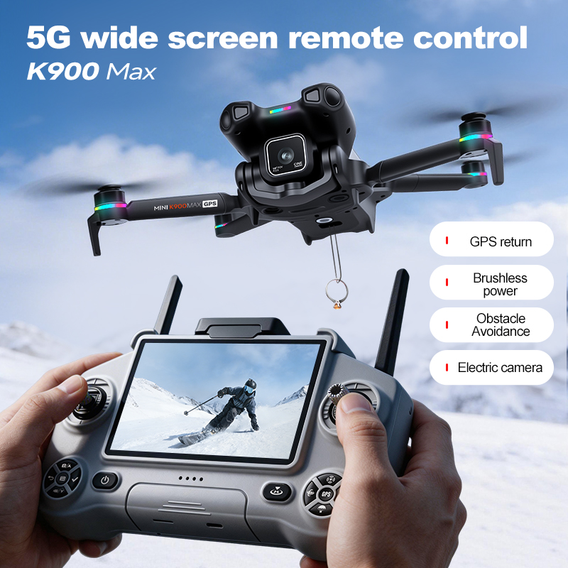 Nuovo Drone GPS K900 MAX con T - Drone Multispectral recensione e prezzo
