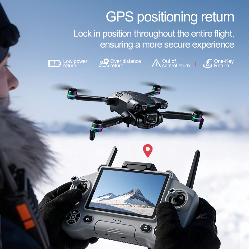Nuovo Drone GPS K900 MAX con T - Drone Multispectral recensione e prezzo