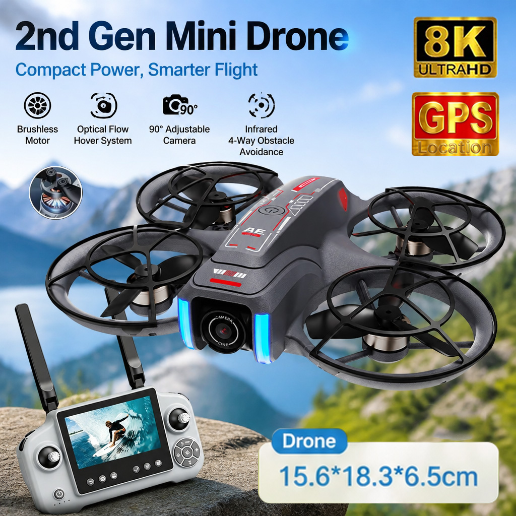 Nuovo Drone GPS AE21 Professio - Drone Mapping recensione e prezzo