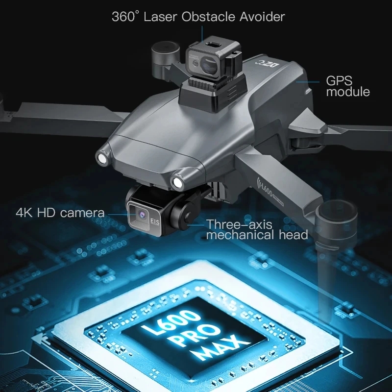 L600 PRO MAX GPS Drone Profess - Drone Mapping recensione e prezzo