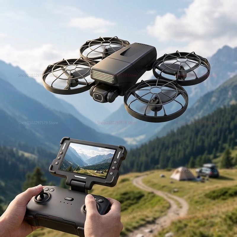 Nuovi Droni M8 GPS 8K Professi - Drone Mapping recensione e prezzo
