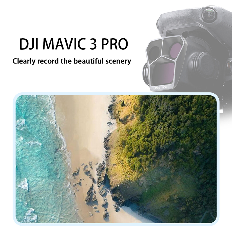 Drone Mavic 3 Pro filtro obiet - Drone Ndvi recensione e prezzo