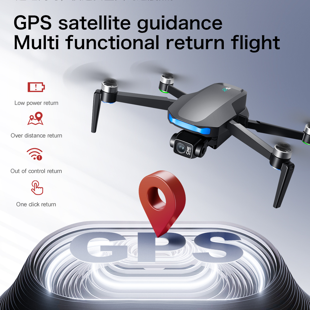 Nuovo Drone S-X1 MAX GPS 8K Pr - Drone Mapping recensione e prezzo