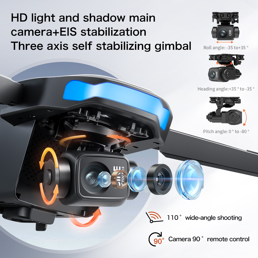 Nuovo Drone S-X1 MAX GPS 8K Pr - Drone Mapping recensione e prezzo
