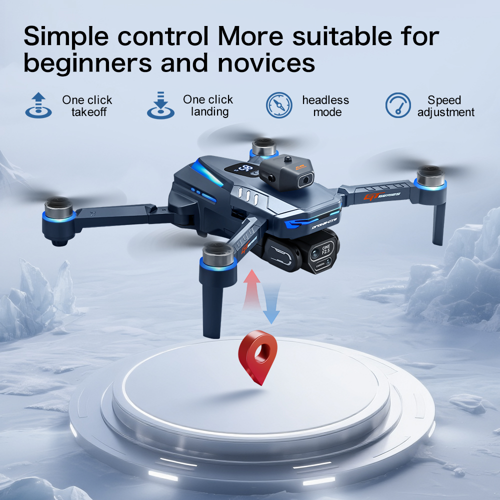 Drone Lenovo GT8 con Telecoman - Drone Thermal Imaging recensione e prezzo